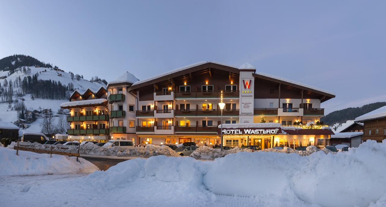 Hotel & Alpin Lodge Der Wastlhof Нідерау Екстер'єр фото
